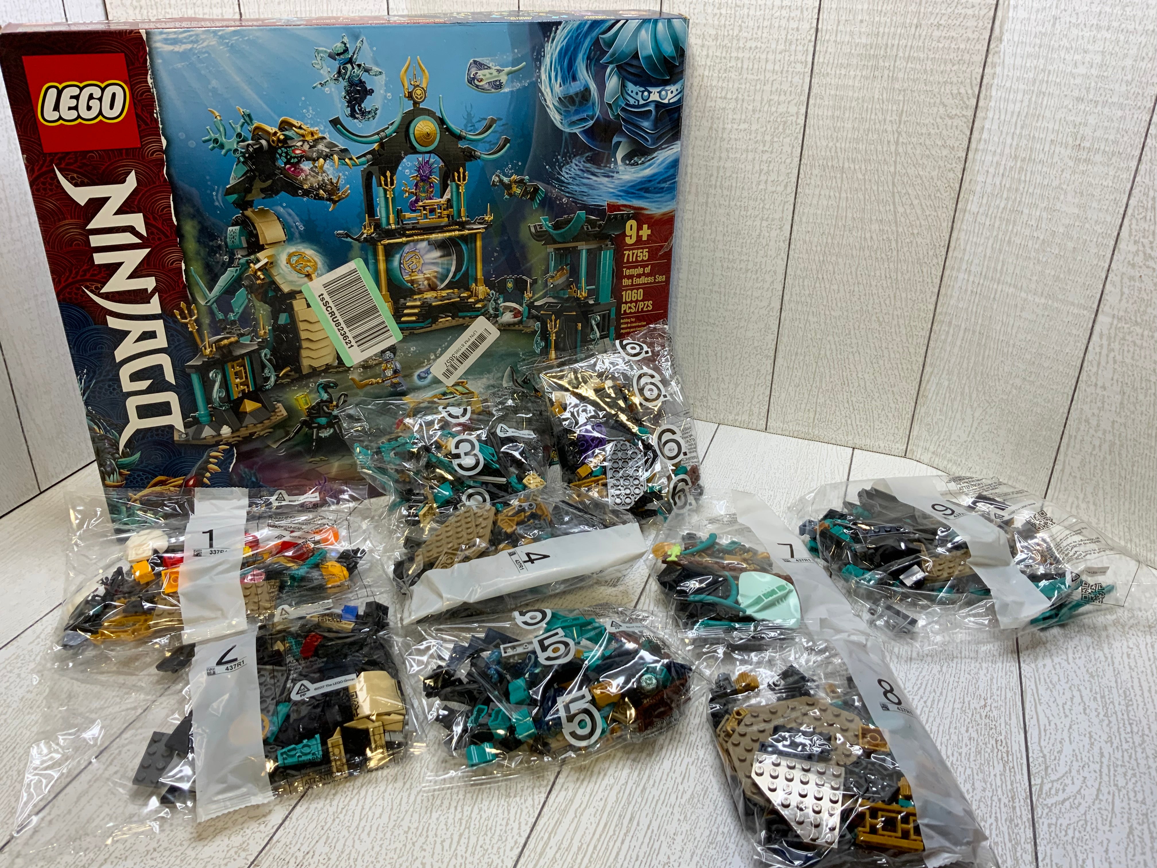 LEGO NINJAGO Temple of The Endless Sea 71755 Building Kit (7923578798318)